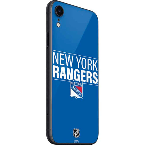 NHL New York Rangers Lineup iPhone SE (2nd & 3rd Gen) Skin