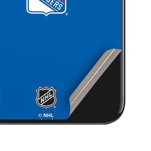 NHL New York Rangers Lineup iPhone SE (2nd & 3rd Gen) Skin