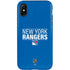 NHL New York Rangers Lineup iPhone X Pro Case