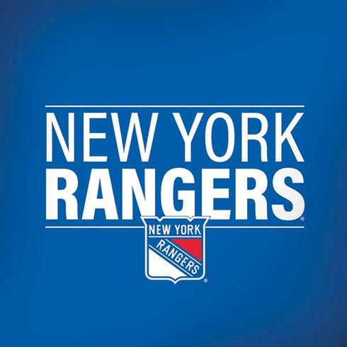 NHL New York Rangers Lineup iPhone X Skin