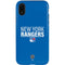 NHL New York Rangers Lineup iPhone XR Pro Case