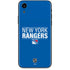 NHL New York Rangers Lineup iPhone XR Skin