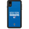 NHL New York Rangers Lineup iPhone XR Waterproof Case