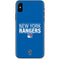 NHL New York Rangers Lineup iPhone XS Max Skin