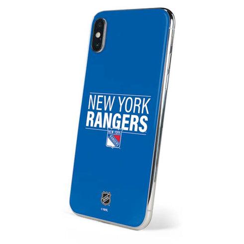NHL New York Rangers Lineup iPhone XS Max Skin