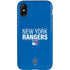 NHL New York Rangers Lineup iPhone XS Pro Case