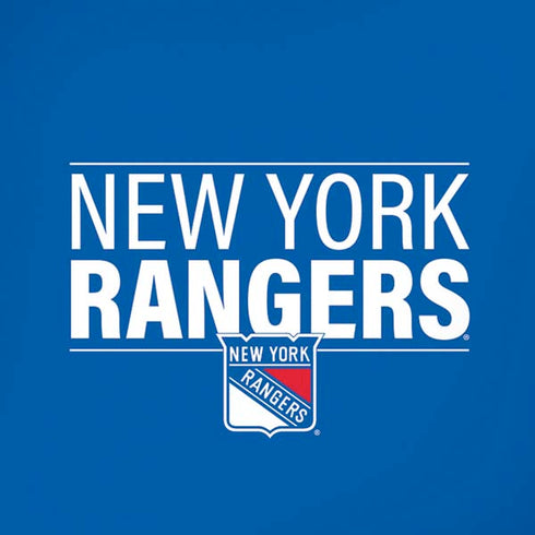 NHL New York Rangers Lineup iPhone XS Pro Case