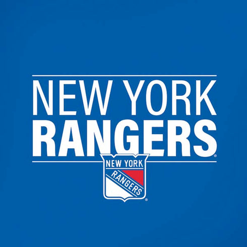 NHL New York Rangers Lineup iPhone XS Skin