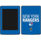 NHL New York Rangers Lineup Amazon Kindle Skin