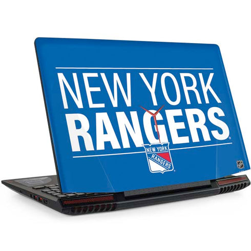 NHL New York Rangers Lineup Legion Y720 Skin