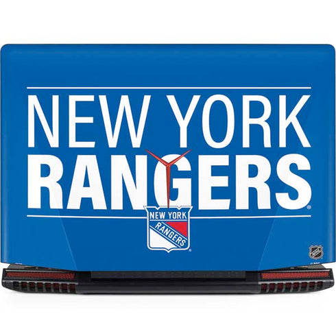NHL New York Rangers Lineup Legion Y720 Skin