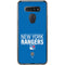 NHL New York Rangers Lineup LG K51/Q51 Clear Case