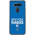 NHL New York Rangers Lineup LG K51/Q51 Clear Case