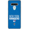NHL New York Rangers Lineup LG Stylo 6 Clear Case