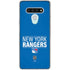 NHL New York Rangers Lineup LG Stylo 6 Clear Case