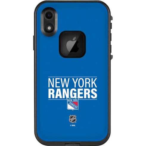 NHL New York Rangers Lineup LifeProof Fre iPhone Skin