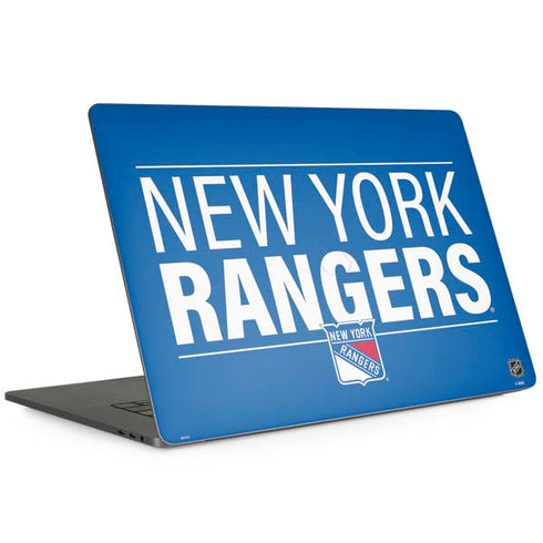 NHL New York Rangers Lineup Apple MacBook Pro 15-inch Skin