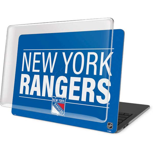 NHL New York Rangers Lineup MacBook Pro 15in (2016-19) Case plus Skin