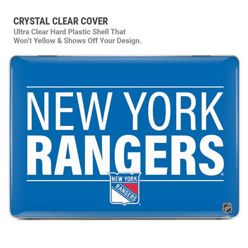 NHL New York Rangers Lineup MacBook Pro 16in (2021-25) Case plus Skin