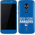 NHL New York Rangers Lineup Moto E5 Play Skin