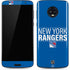 NHL New York Rangers Lineup Moto G6 Skin