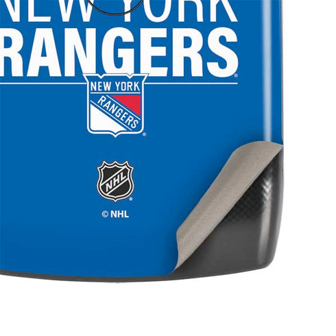 NHL New York Rangers Lineup Motorola RAZR Skin
