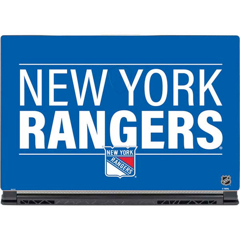 NHL New York Rangers Lineup MSI GS65 Stealth Laptop Skin