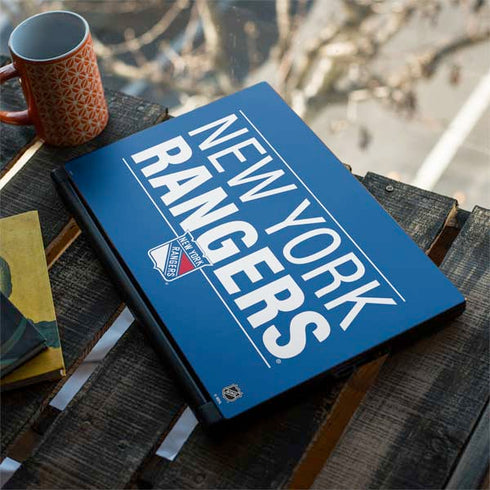 NHL New York Rangers Lineup MSI GS65 Stealth Laptop Skin
