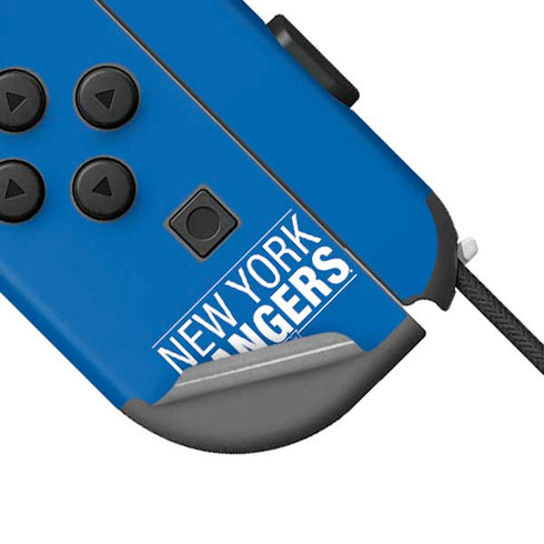 NHL New York Rangers Lineup Nintendo Joy-Con (L/R) Controller Skin