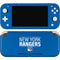 NHL New York Rangers Lineup Nintendo Switch Lite Skin