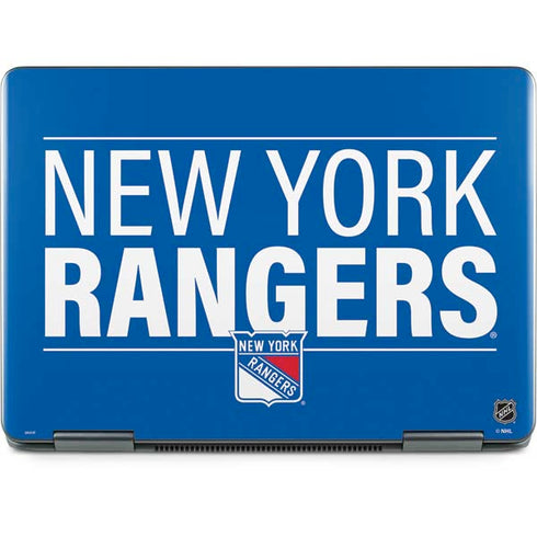 NHL New York Rangers Lineup Notebook 9 Pro 13in (2017) Skin