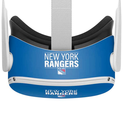 NHL New York Rangers Lineup Oculus Quest 2 Skin