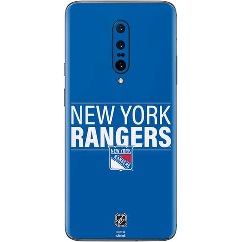 NHL New York Rangers Lineup OnePlus 7 Pro Skin