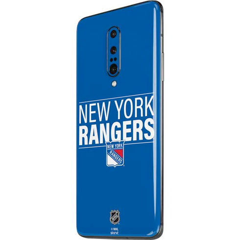 NHL New York Rangers Lineup OnePlus 7 Pro Skin