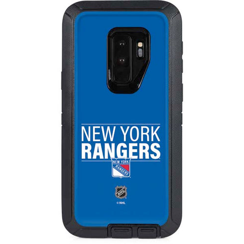 NHL New York Rangers Lineup Otterbox Defender Galaxy Skin