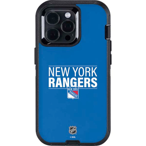 NHL New York Rangers Lineup Otterbox Defender iPhone Skin