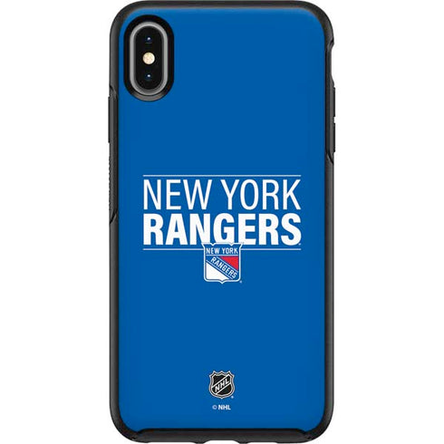 NHL New York Rangers Lineup Otterbox Symmetry iPhone Skin