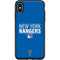 NHL New York Rangers Lineup Otterbox Symmetry iPhone Skin