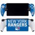 NHL New York Rangers Lineup PlayStation Portal Remote Player Skin