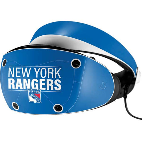 NHL New York Rangers Lineup PlayStation VR2 Skin