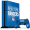 NHL New York Rangers Lineup PS4 Console and Controller Bundle Skin