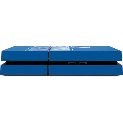 NHL New York Rangers Lineup PS4 Console Skin