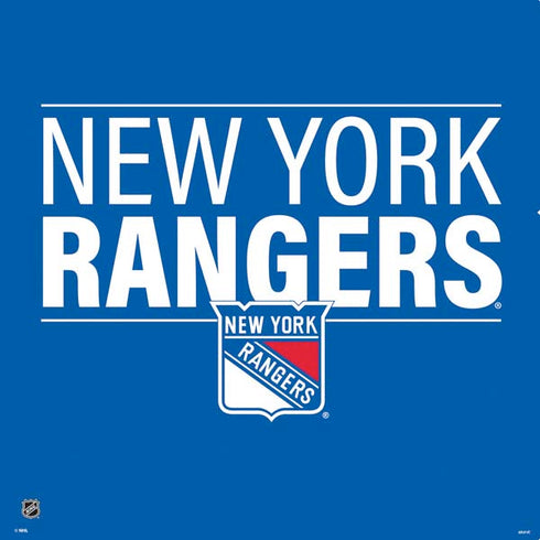 NHL New York Rangers Lineup PS4 Controller Skin