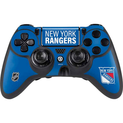 NHL New York Rangers Lineup PS4/PC SCUF Impact Controller Skin