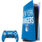 NHL New York Rangers Lineup PS5 Bundle Skin