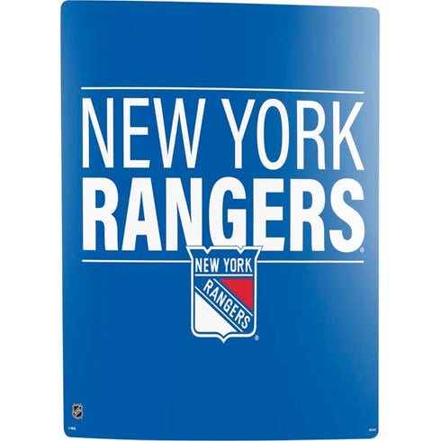 NHL New York Rangers Lineup PS5 Digital Edition Bundle Skin