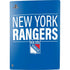 NHL New York Rangers Lineup PS5 Digital Edition Console Skin