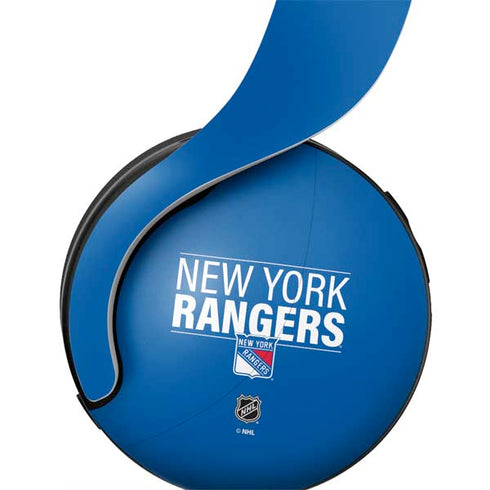 NHL New York Rangers Lineup PULSE 3D Wireless Headset for PS5 Skin