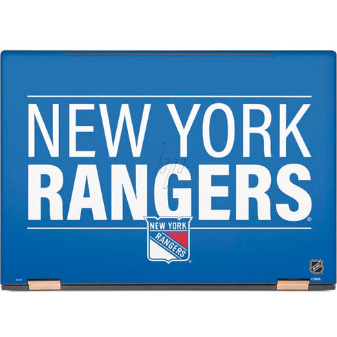 NHL New York Rangers Lineup HP Spectre Skin