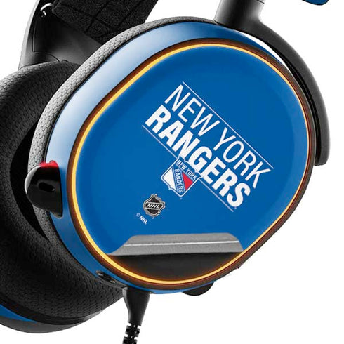 NHL New York Rangers Lineup SteelSeries Arctis 5 Skin